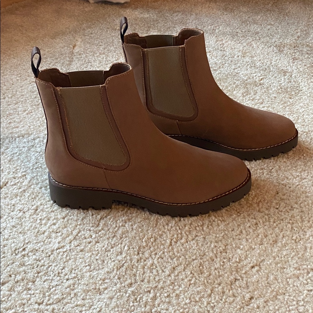 Thursday Boot Company Brown Chelsea Boots - Picture 4 of 6